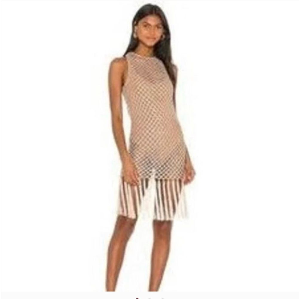 REVOLVE NWT song of style dani crochet dress